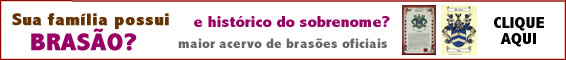 Sua família possui Brasão?